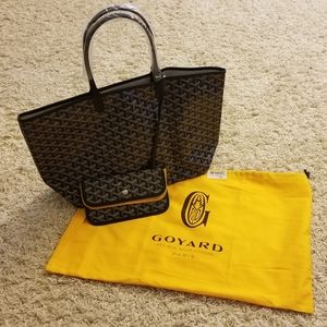 Goyard Saint Louis Tote Noir